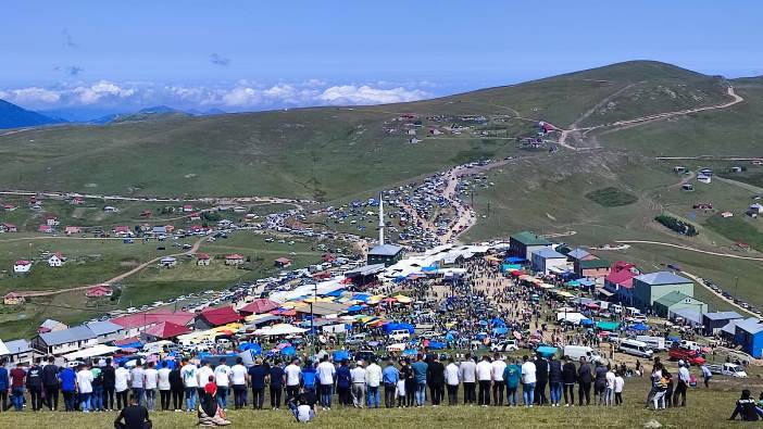 Trabzon'da Kadırga Yayla Şenliğinden renkli görüntüler 27